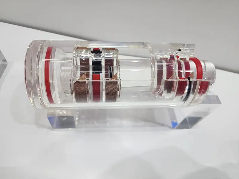 Heavy Duty Rod Seal Set