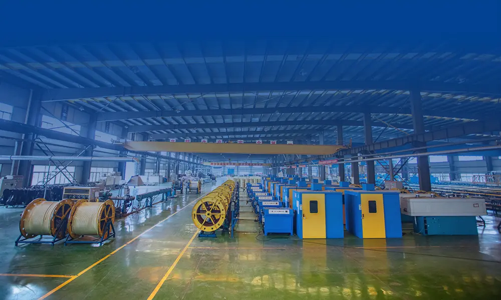 Italian imported equipment — Kelong hydraulic hose production line
