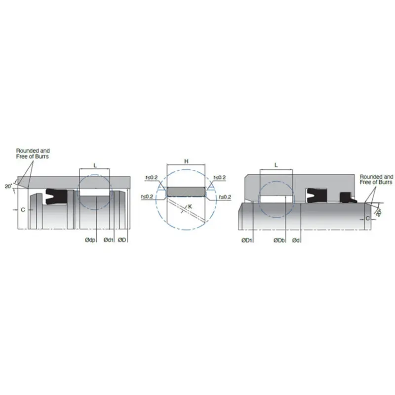 Cheap                     Low Friction Hydraulic Guide Ring Easy Installation Rod Guide Ring                 Exporters, Products
