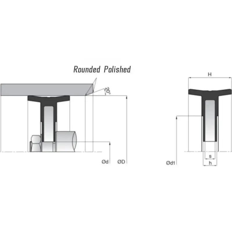 Discount                     NBR Pneumatic Piston Seal Double Acting High Friction Resistant                 Exporters, Products