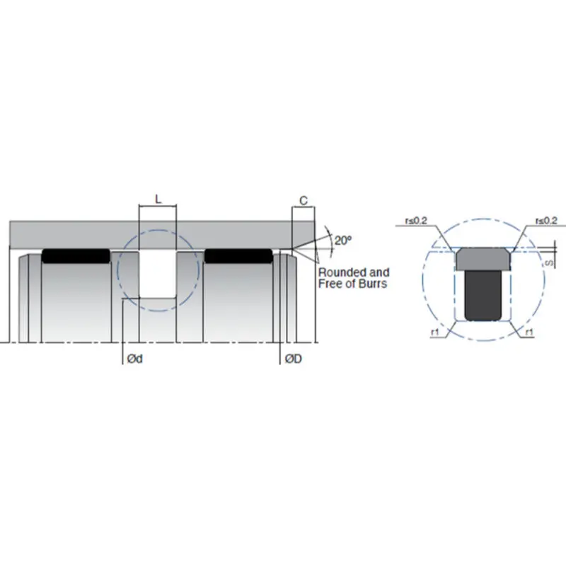Cheap                     KL41 Hydraulic Piston Seals Wear Resistant For Heavy Duty Cylinders                 Company, Companies