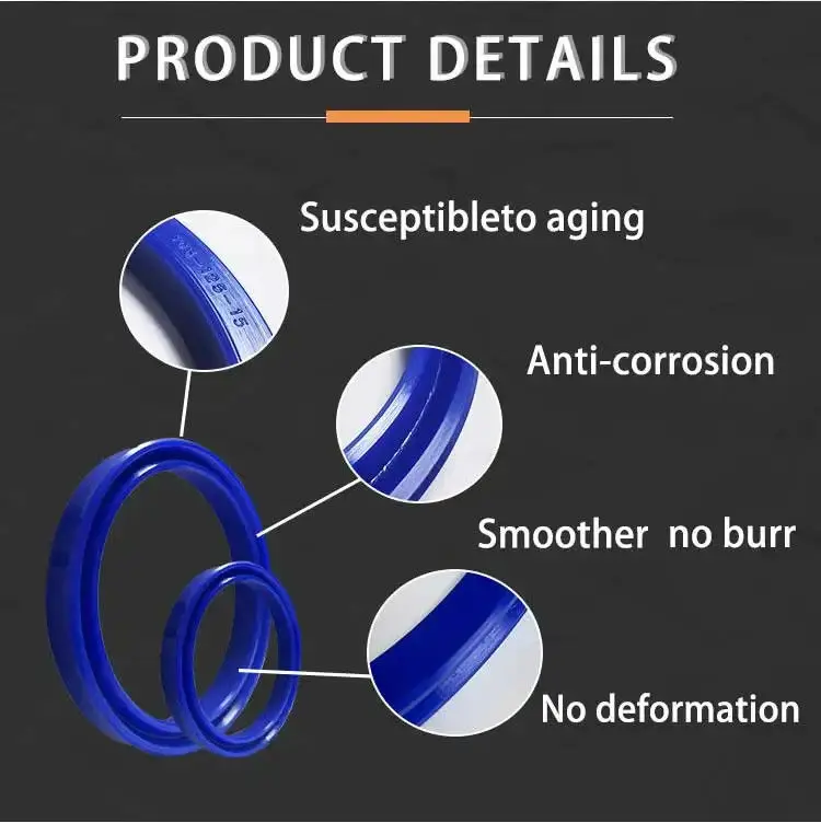 Discount                     PU Hydraulic Rod Seals Custom Compound Polyurethane Material Piston Rod Seals                 Exporter, Quotes