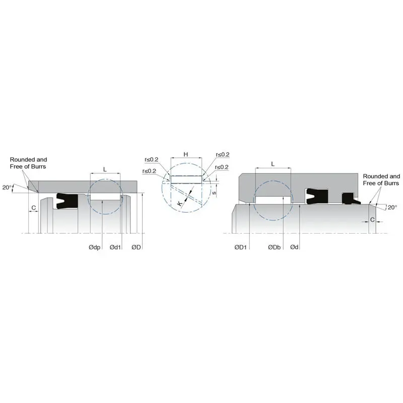 Discount                     KL54 POM Guide Ring For Light Duty Hydraulic Applications                 Product, Companies