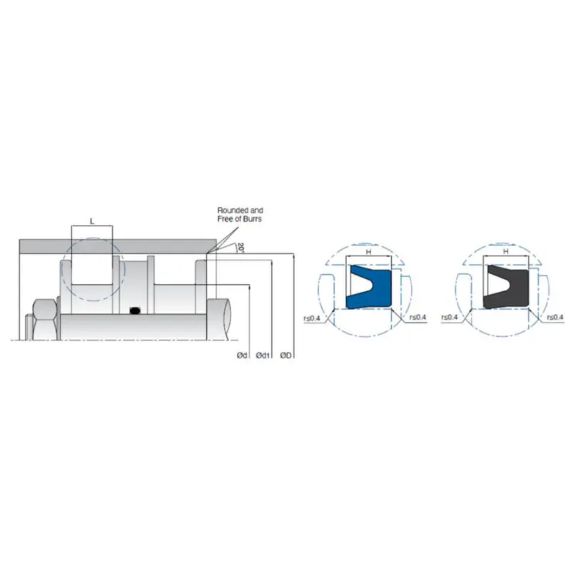 Discount                     Low Friction Pneumatic Piston Seals NBR / PU Material Easy installation                 Pricelist, Product