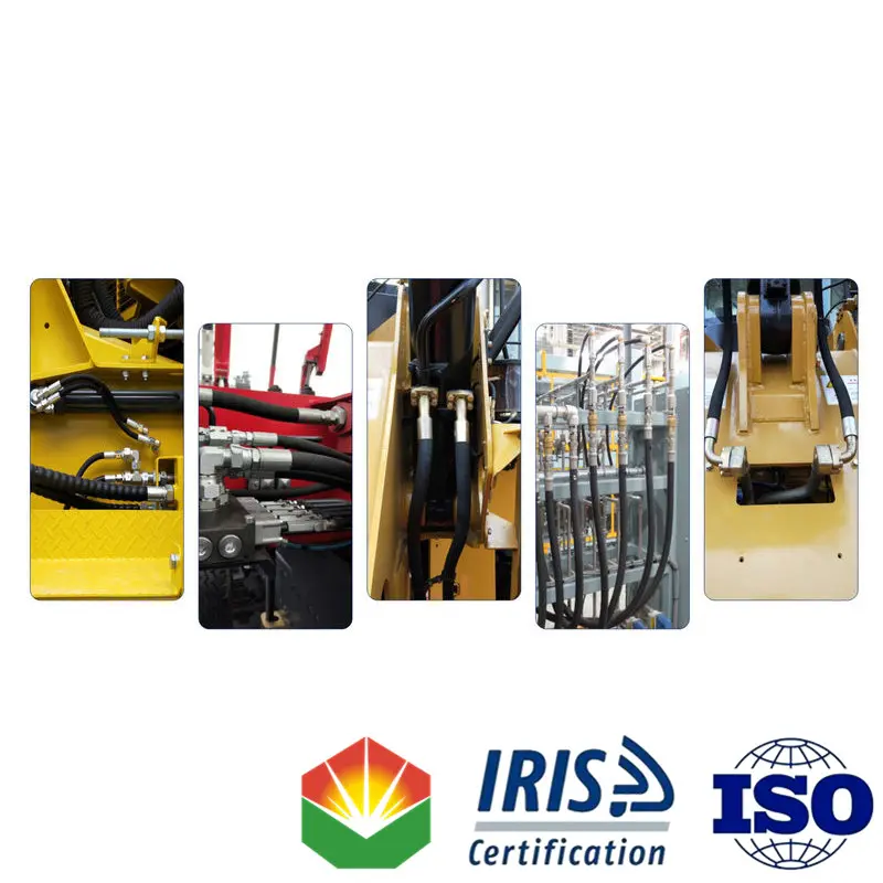 Cheap SAE 100 R12 Spiral Hydraulic Rubber Hose High Pressure For Petroleum Based Hydraulic Oils Exporter, Companies