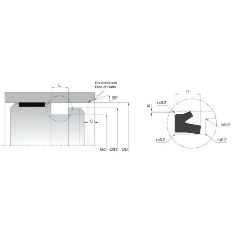 Cheap                     NBR Hydraulic Pneumatic Seal Single Acting Sealing Element                 Quotes, Products
