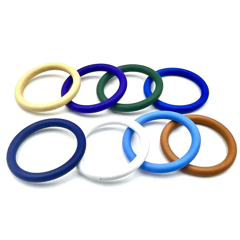 Cheap                     NBR FKM EPDM O Ring Nitrile Rubber O Ring Seals Customized Color Size                 Pricelist, Quotes