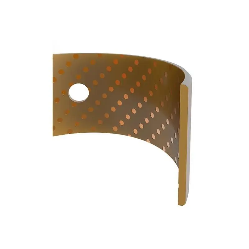 Discount                     KL65 Hydraulic Guide Ring Bronze Middle Layer POM Composite Bushings                 Products, Company