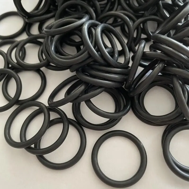 Discount                     Silicone FKM EPDM NBR O Rings , Nitrile Rubber Seal O Ring Different Sizes                 Exporter, Products
