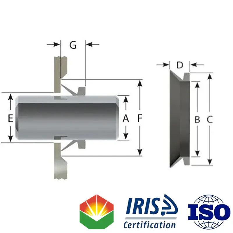 Cheap VE Type Rotary Shafts Rotary Seal Ring High Pressure Rubber V Shape Ring Exporter, Companies