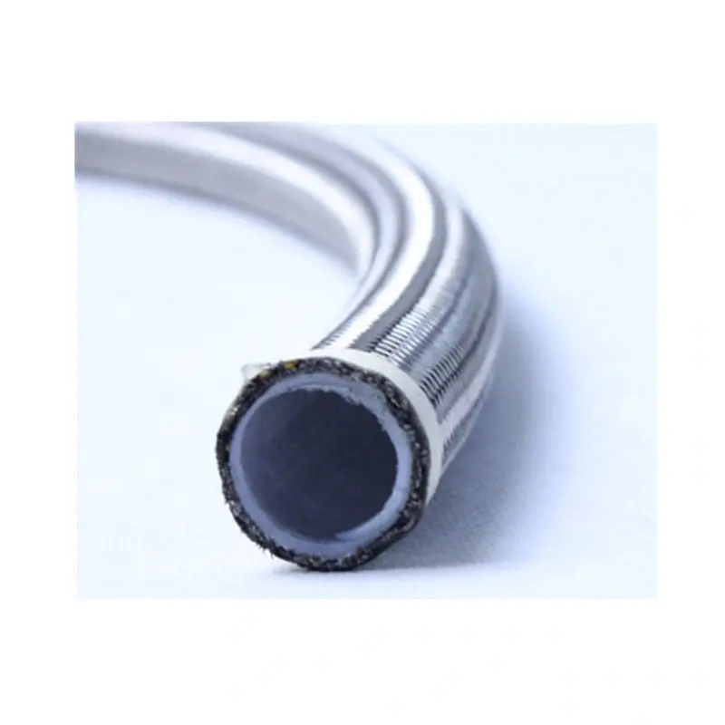 Discount 304 Stainless Steel Braided Flexible Gas Hose High Pressure Water PTFE Braided Hose Exporter, Companies