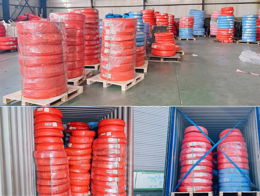 Cheap                     Small 1 And 2 Ply Steel Braided Hydraulic Hose / Wire Reinforced Rubber Hose                 Exporters, Products