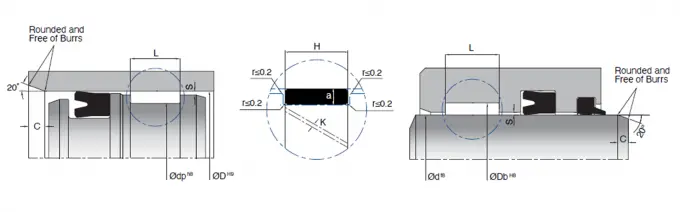 Carbon Filled PTFE Guide Strip