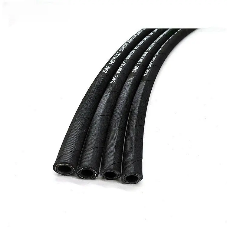 Cheap                     High Pressure 3/8 1sn Braid Hydraulic Hose Pipe SAE 100r1 En853 Pressure Industrial Fuel Oil Hose Hydraulic Hose                 Pricelist, Product
