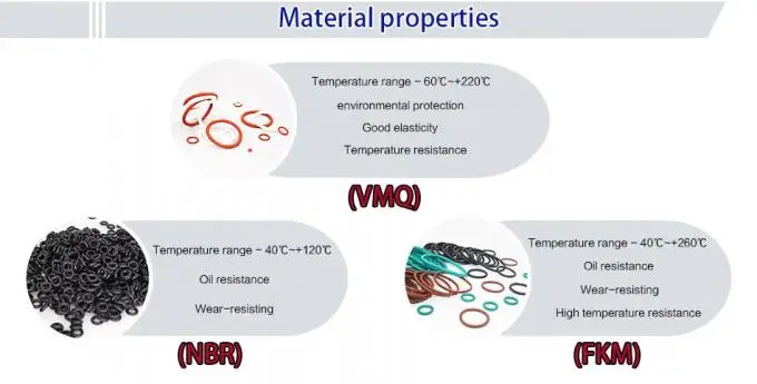 High Temperature Resistant O Rings 2
