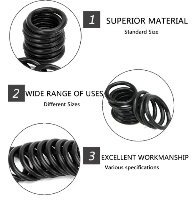 High Temperature Resistant O Rings 0