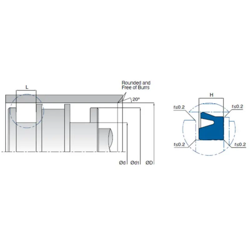 Discount                     KL69F Pneumatic Piston Seals Single Acting Uring Type Sealing Element                 Exporters, Pricelist