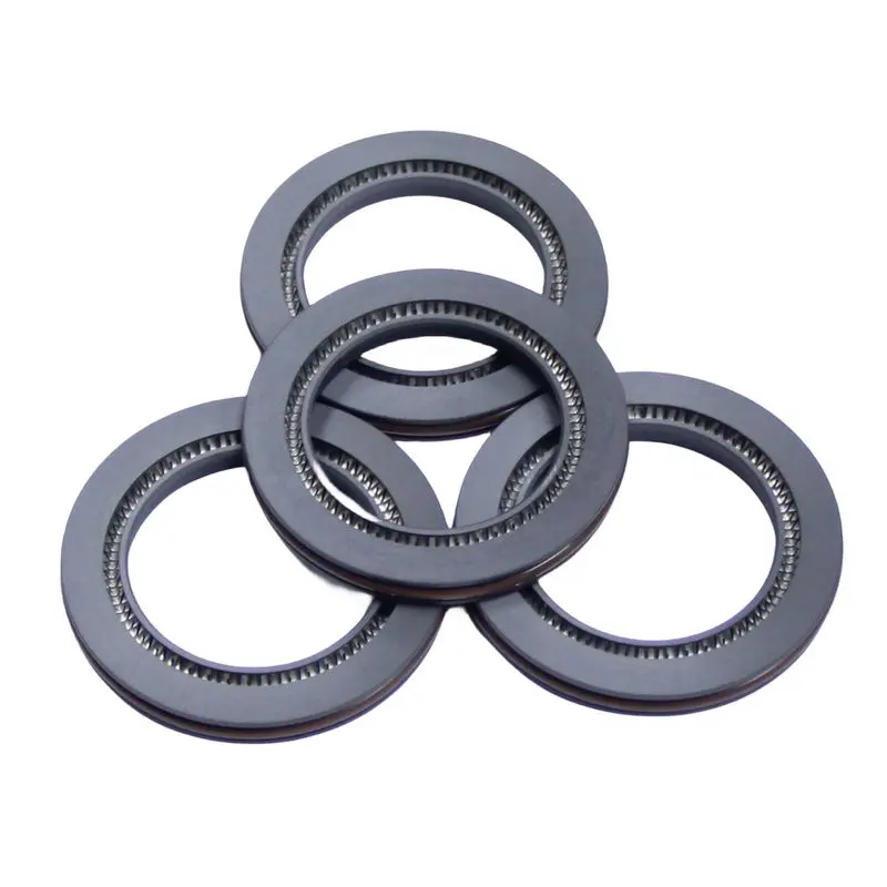 Discount                     Carbon Filled PTFE Loaded Lip Seals Spring Energized C Seal Manufacturer                 Exporter, Companies
