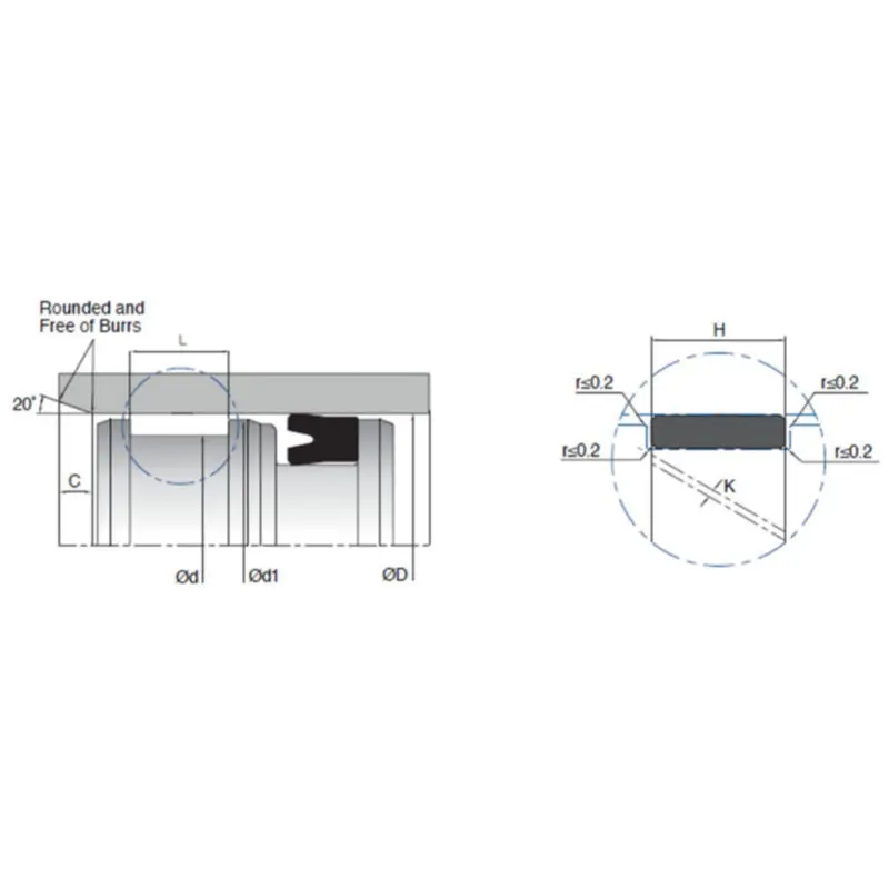 Cheap                     Glass Fiber Reinforced Guide Ring POM Hydraulic Guiding Elements                 Exporter, Pricelist