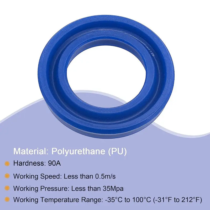 Cheap                     Hot Sale High Temperature Resistance Bore shaft Seal Hydraulic Oil Seals U/Y Type Polyurethane Sealing Ring                 Exporters, Company