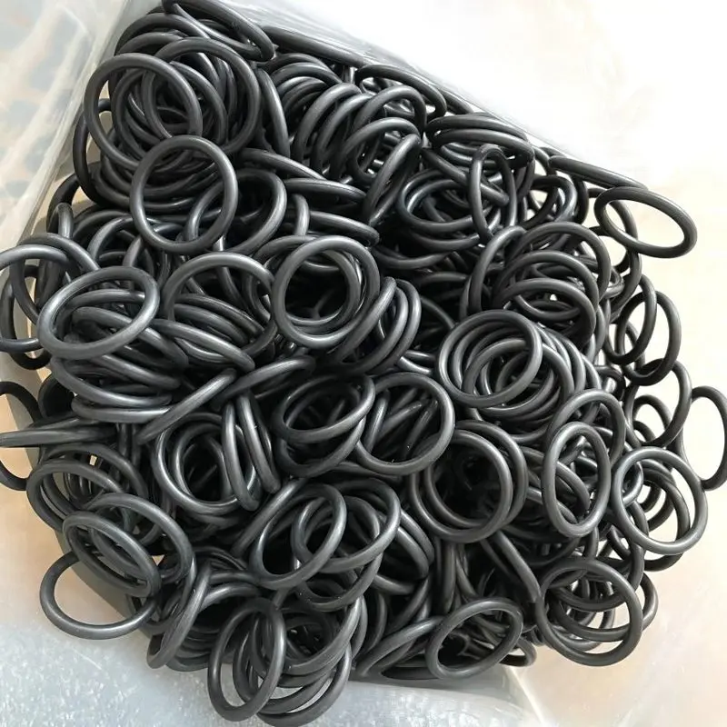 Discount                     Silicone FKM EPDM NBR O Rings , Nitrile Rubber Seal O Ring Different Sizes                 Exporter, Products