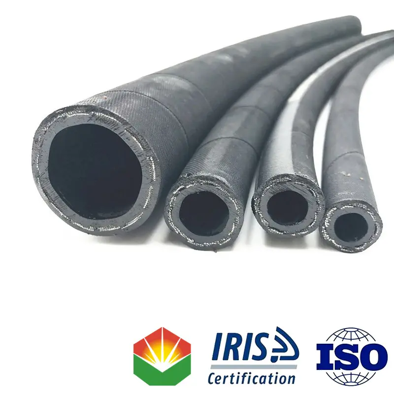 Cheap High Pressure Wire Braided Hydraulic Hose EN853-1SN-1 and SAE100 R1 Exporters, Company