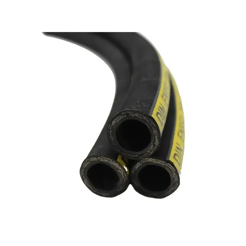 Discount                     Crimping Machine Hydraulic Hose En853 1sn with Black Oil Outer Layer and Oil Resistant Inner Layer                 Product, Products