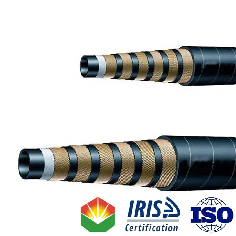 Discount Ultra-high pressure wire Spiral Hydraulic Rubber Hose KE5611/SAE100 R9 Oil Resistant Exporters, Exporter