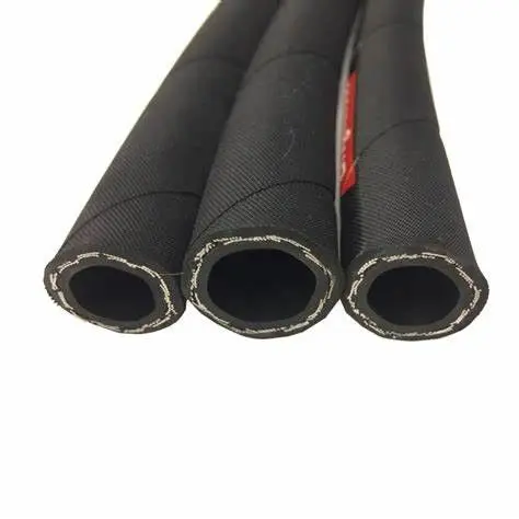 Cheap                     Flexible DIN EN853 1SN Steel Wire Braided Rubber Hose for Biodegradable Hydraulic Oil                 Exporters, Quotes