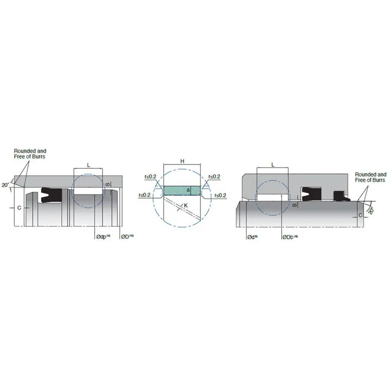 Discount                     Low Swelling Hydraulic Guide Ring Composite Guiding Elements For Presses                 Exporters, Exporter