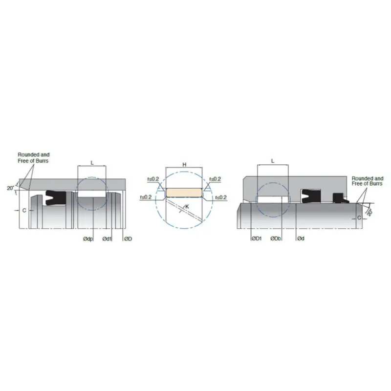 Cheap                     KL58 PTFE Piston Guide Ring Low Coefficient Of Friction For Mining Industry                 Exporter, Pricelist