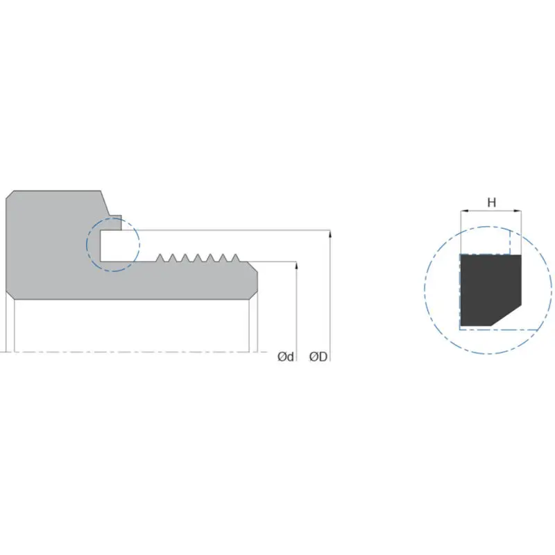 Discount                     K87 Fluid Connector Seal Custom NBR Elastomer Seal Dimensional Stable                 Products, Company