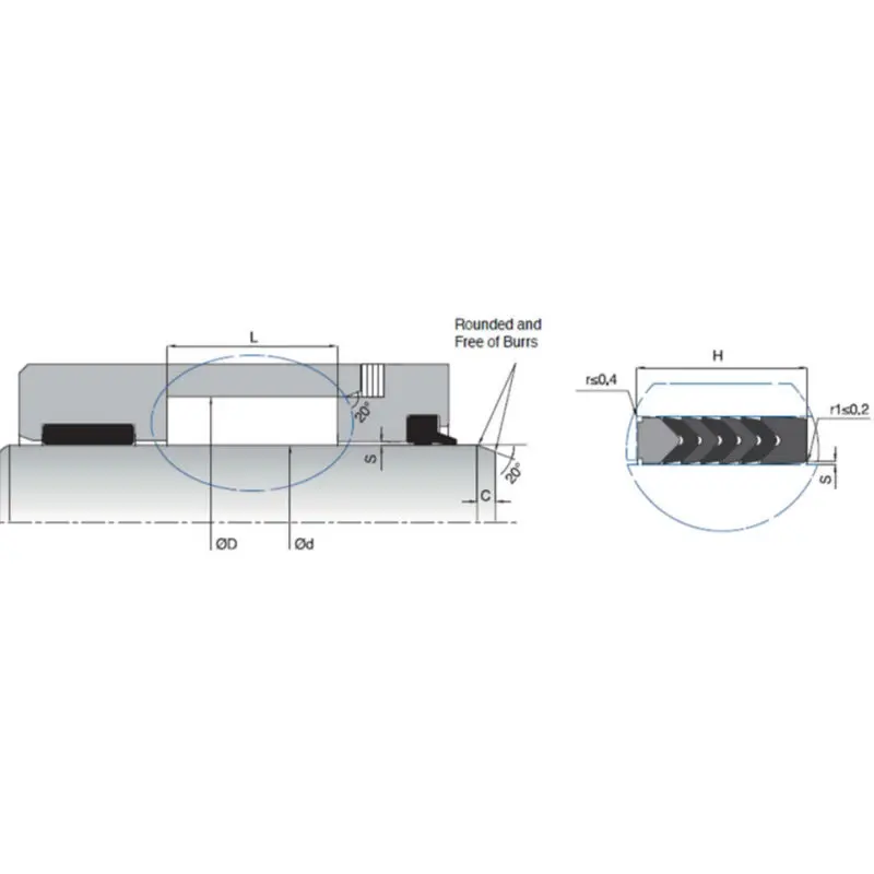 Cheap                     Kelong Hydraulic Rod Seals NBR / FABRIC NBR / POM Material With Multi Lip Structure                 Quotes, Product