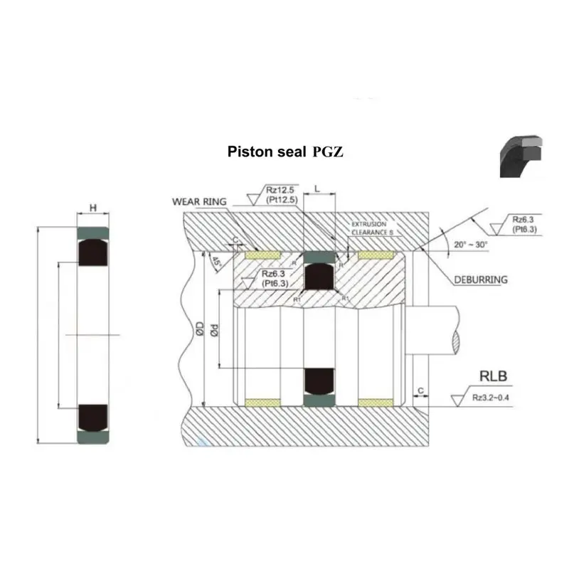 Discount                     OEM Hydraulic Cylinder Seal Kit Seal Assemblies For Heavy Machinery And Metallurgical Equipment                 Company, Companies