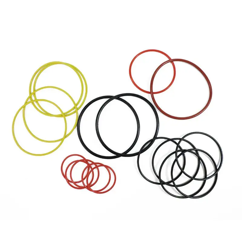 Cheap                     FKM / NBR O Rings Color Customized Rubber Silicone O Ring For Oilfield                 Product, Company