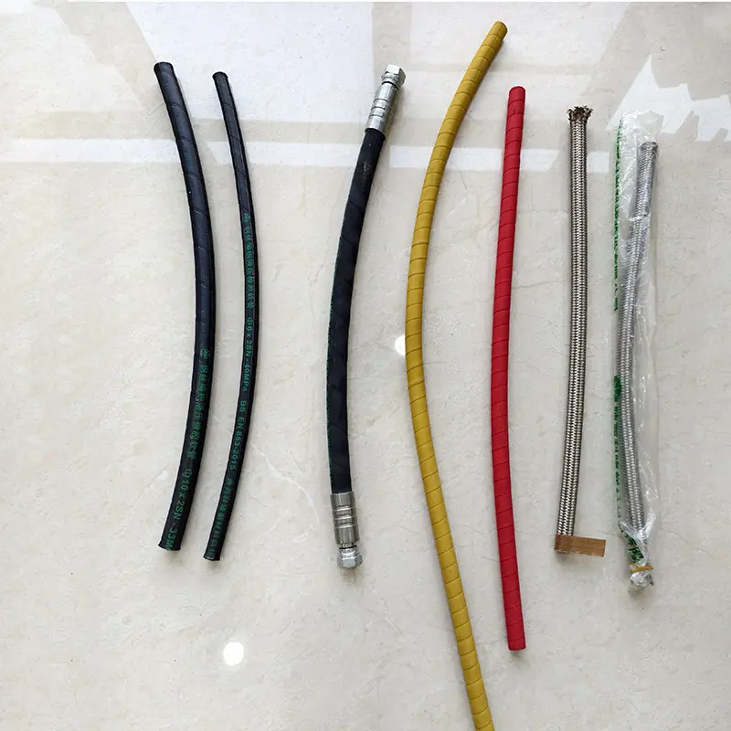 SAE 100R5 Hydraulic Hose Construction