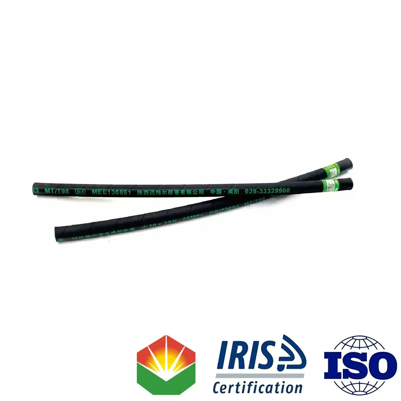 Discount SAE 100R5 High Pressure NBR Wire Braid Hydraulic Hose ISO9001 IRIS Certified Products, Companies