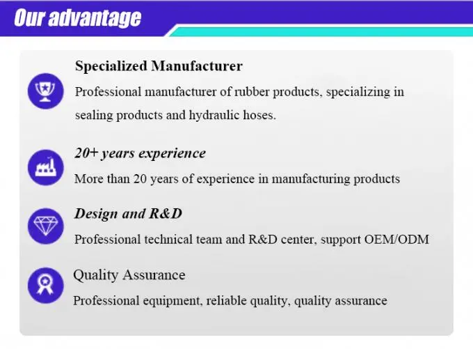 SAE 100 R6 Textile Rubber Hose