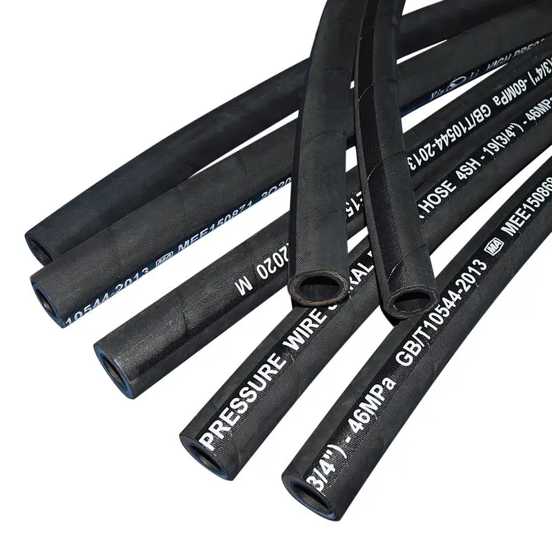 Discount                     Abrasion Resistant Spiral Hydraulic Hose Pipe / SAE 100 R13 Hydraulic Hose 1/4 Inch 3/4 inch                 Exporters, Quotes