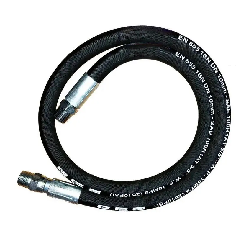 Discount                     Wire Braid Hydraulic Hose En853 1sn SAE100 R1 Used In Crimping Machine                 Exporters, Company