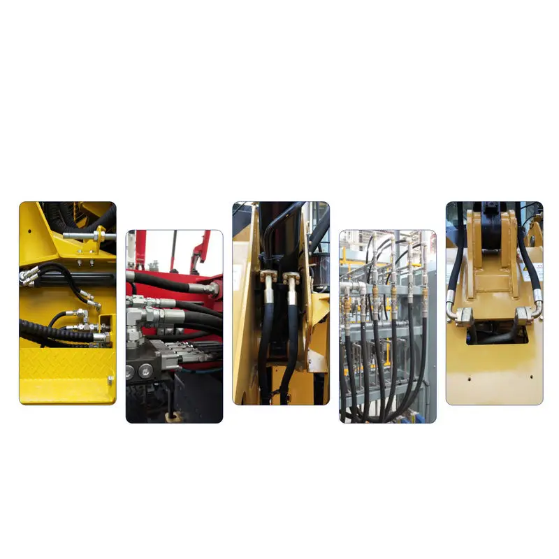 Cheap                     Small 1 And 2 Ply Steel Braided Hydraulic Hose / Wire Reinforced Rubber Hose                 Exporters, Products