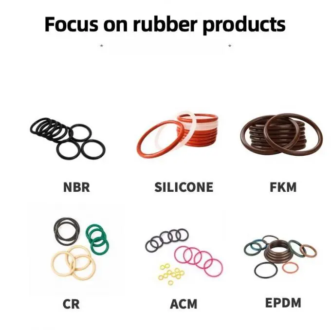 Silicone O Ring Seal 0