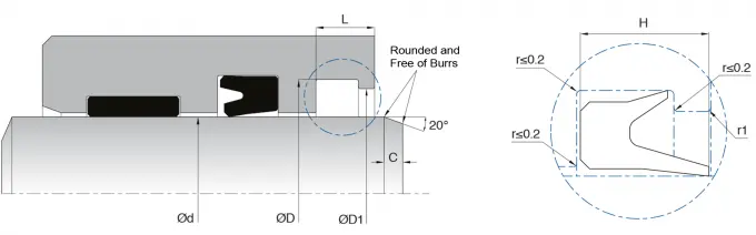 Wiper Scraper Seal Performance