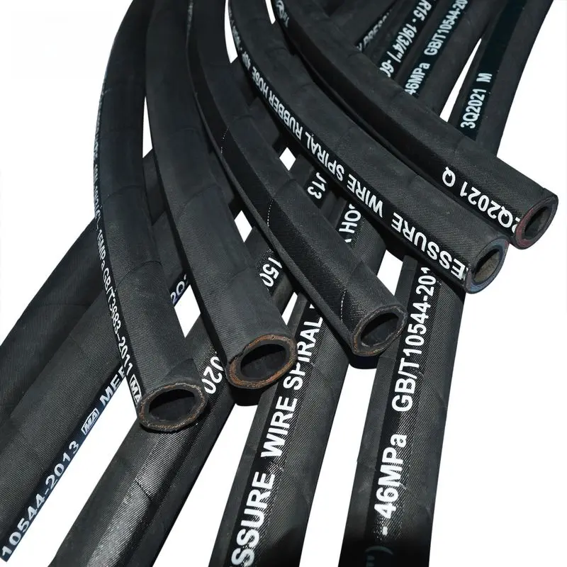 Discount                     Abrasion Resistant Spiral Hydraulic Hose Pipe / SAE 100 R13 Hydraulic Hose 1/4 Inch 3/4 inch                 Exporters, Quotes