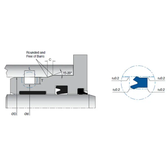 Kl119 Sealing Element
