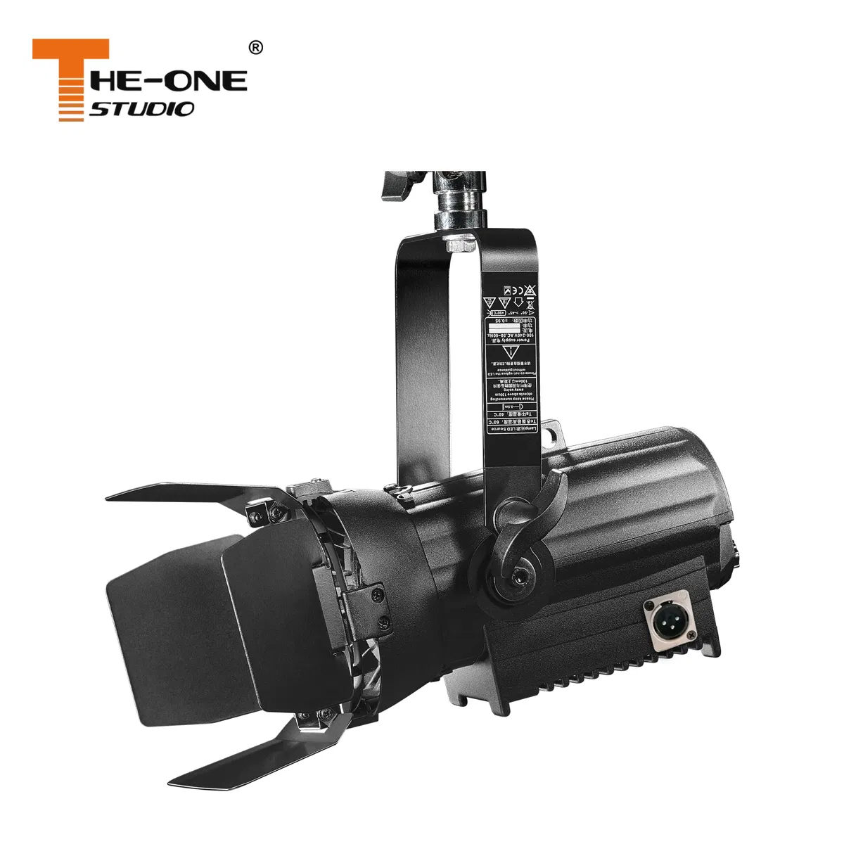 Stage Lighting 60W Mini LED Spot Light Fresnel