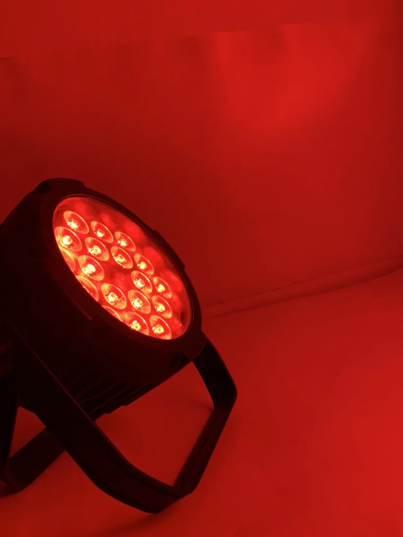 LED PAR Can Stage Light Display 2