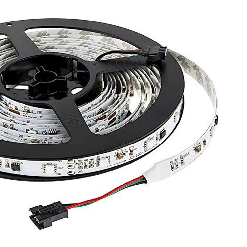 Dimmable Rainbow Glow LED Strip Lighting for Stylish Decoration