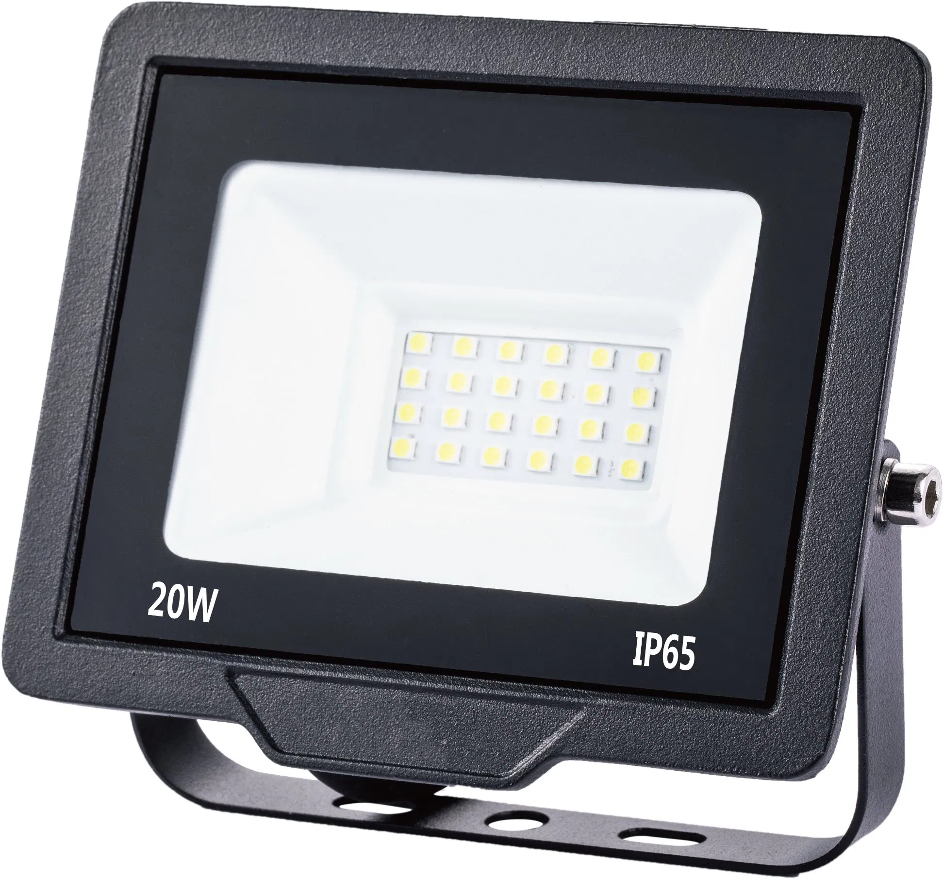 LED Garden Floodlight 30W IP65 Outdoor Lighting LED Solar Street Flood Light