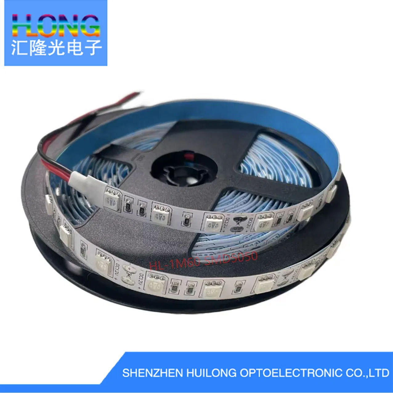 CE&RoHS SMD5050 10mm LED Soft Strip Light for Signs/Stage Decor / Other LED Projects.
